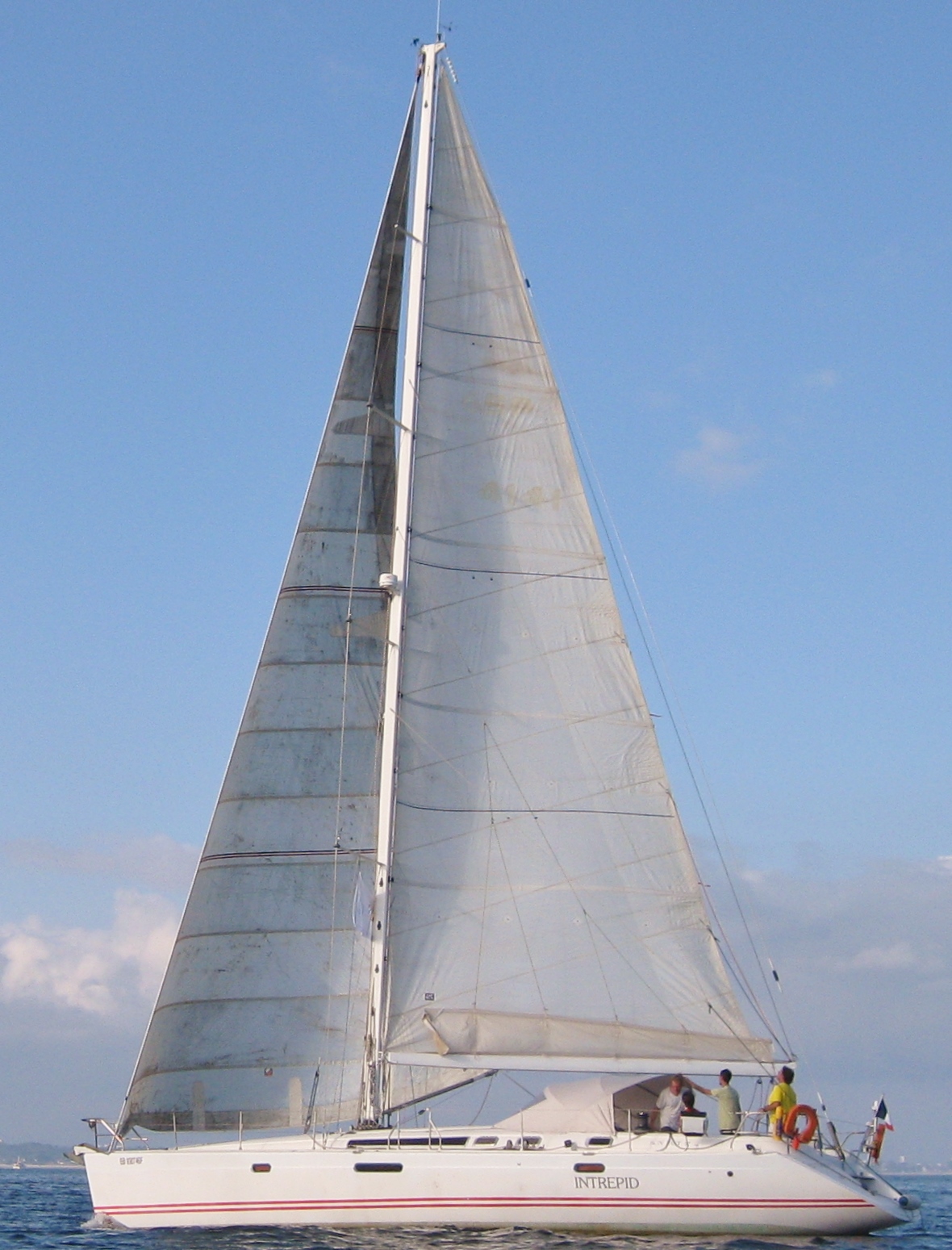 Croisière Sunfast sous voile